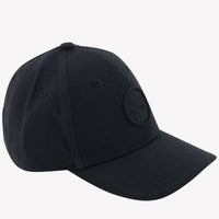 Stone Island Niño Chicos Encerrar Negro