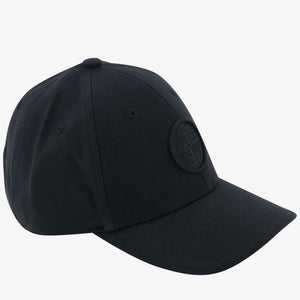 Stone Island Niño Chicos Encerrar Negro