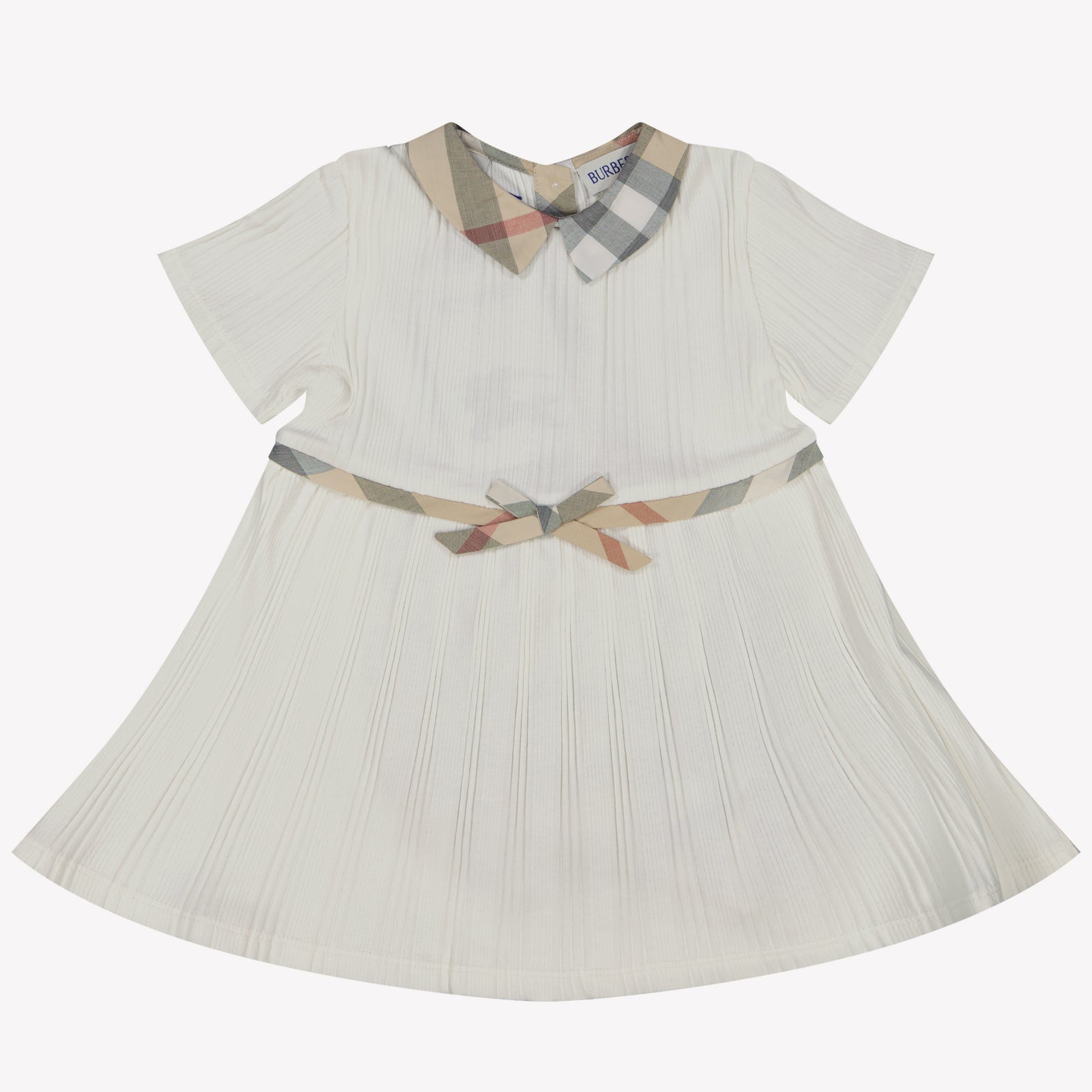 Burberry Orla Baby Mädchen Kleid Weiß