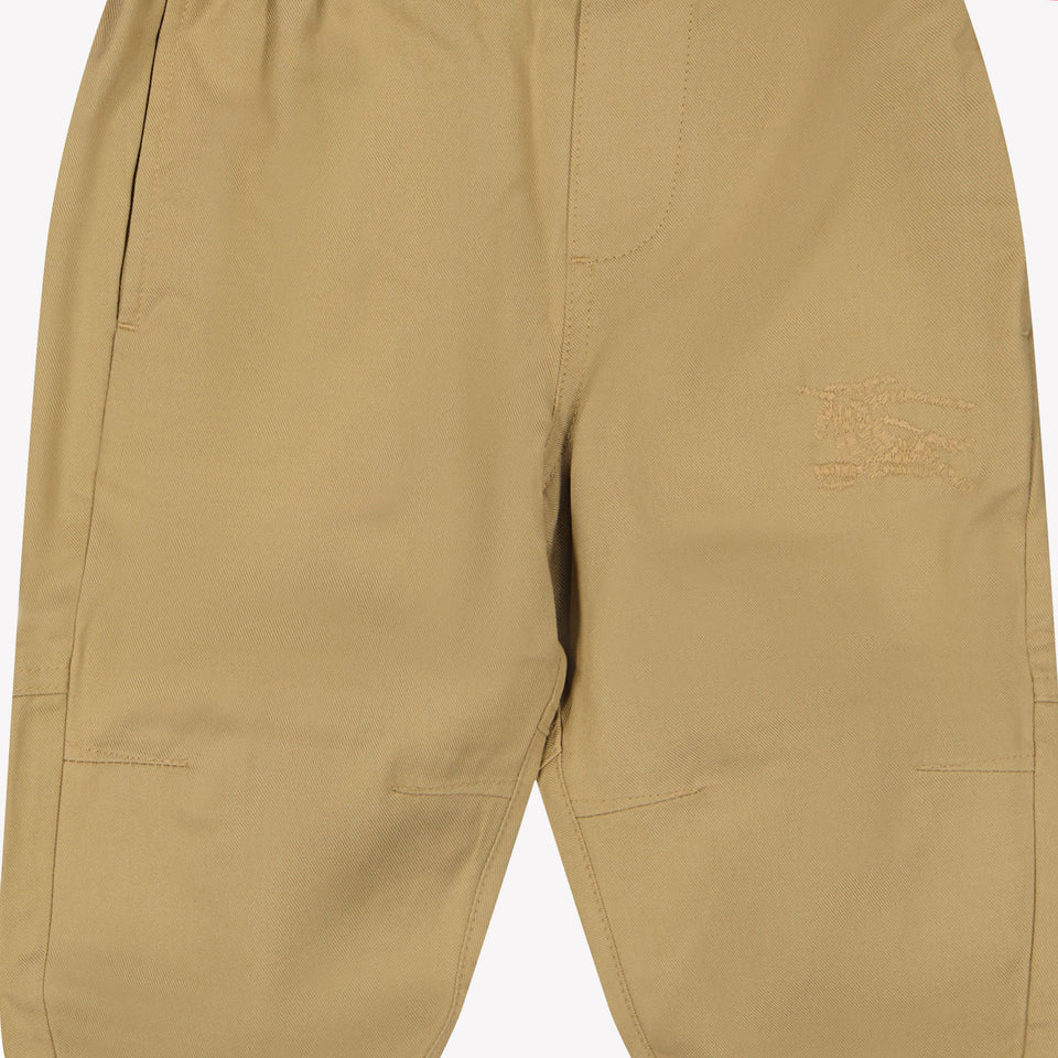 Burberry Bébé Unisexe Pantalon Beige