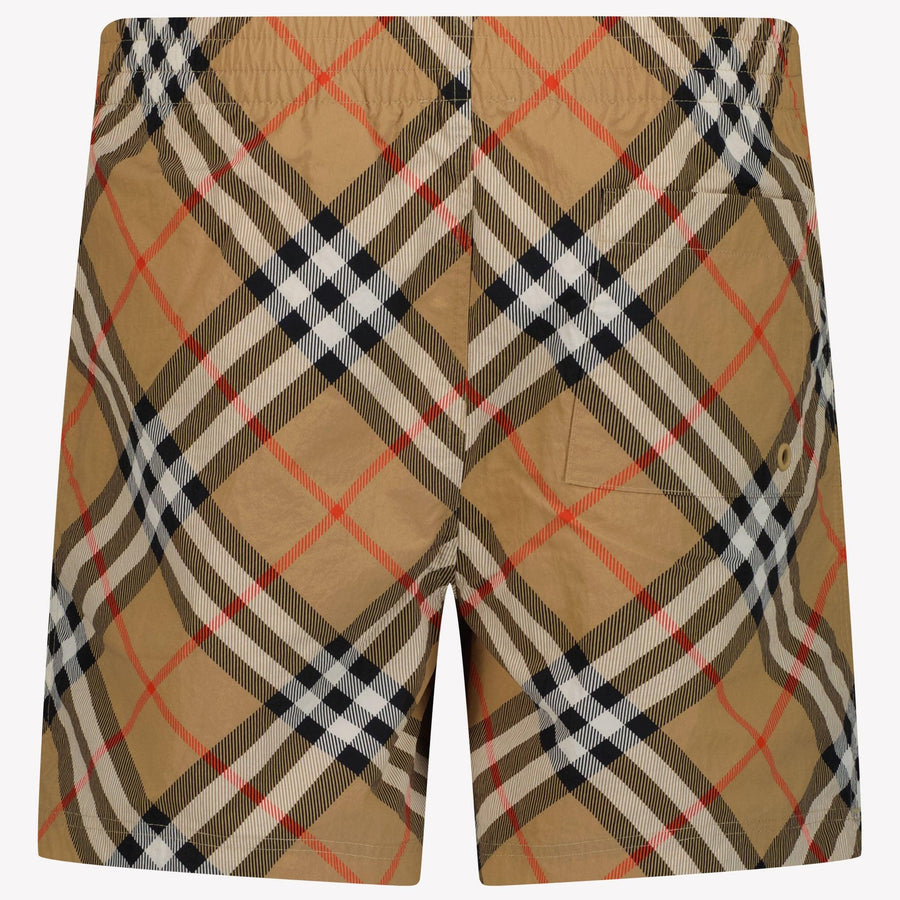 Burberry Atticus Kinder Jungen Badebekleidung Beige