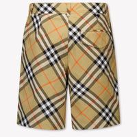 Burberry Oscar Kinder Chicos Shorts tes Beige