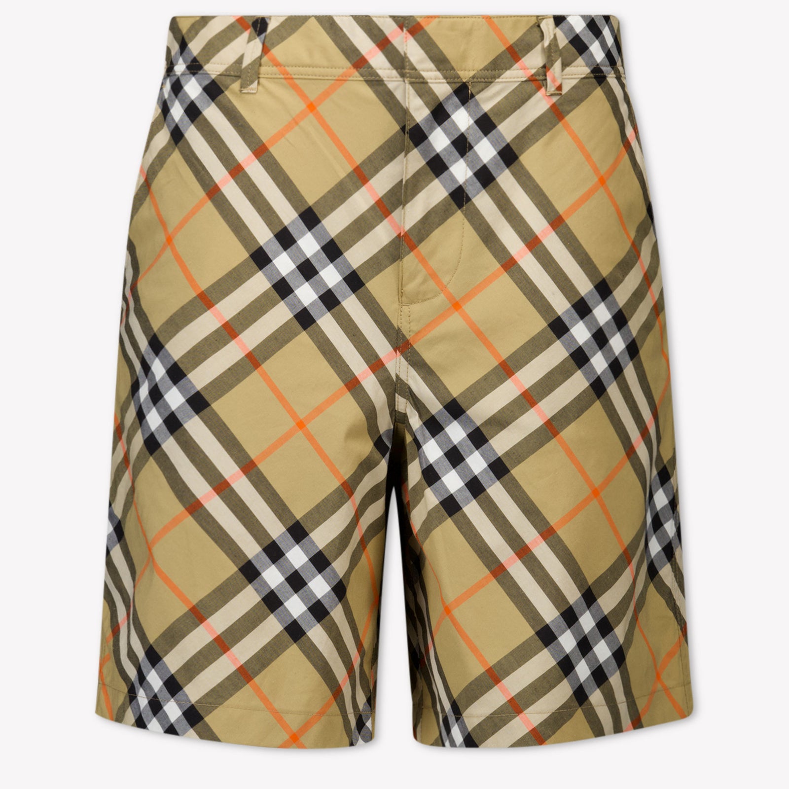 Burberry Oscar Kids Boys Shorts  Beige