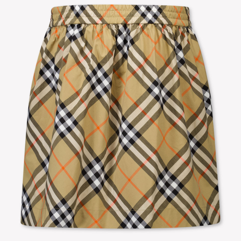 Burberry Kelsey Kids Girls Skirt  Beige