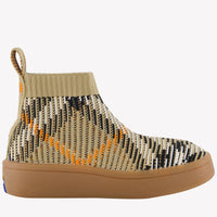 Burberry Moseley Unisexe Baskets Beige