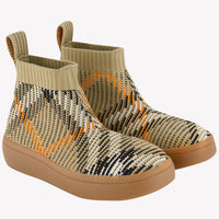 Burberry Moseley Unisexe Baskets Beige
