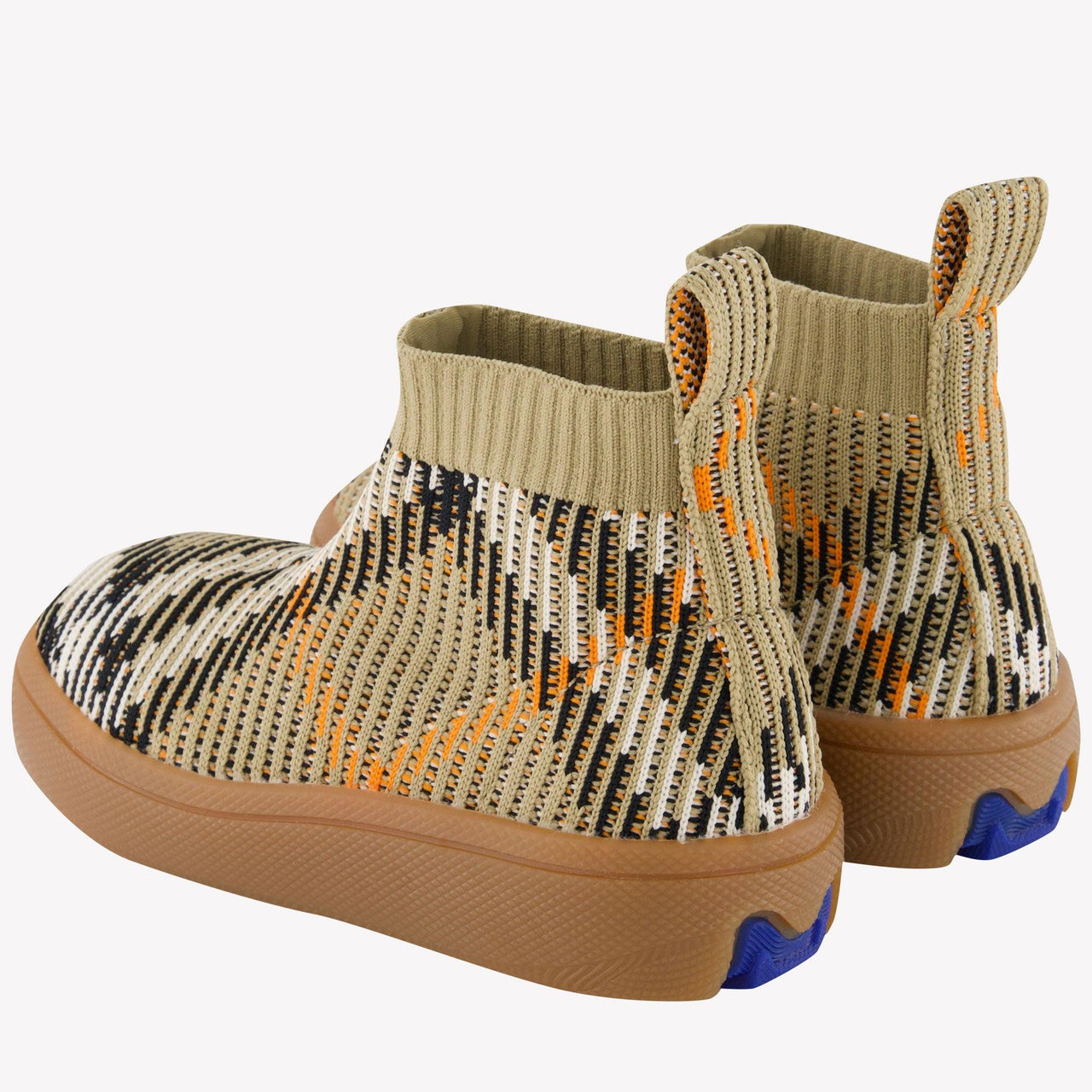 Burberry Moseley Unisexe Baskets Beige