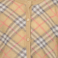 Burberry Enfants de Bethane Filles Gilet Beige