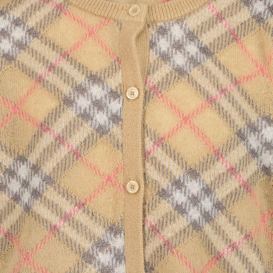 Burberry Enfants de Bethane Filles Gilet Beige