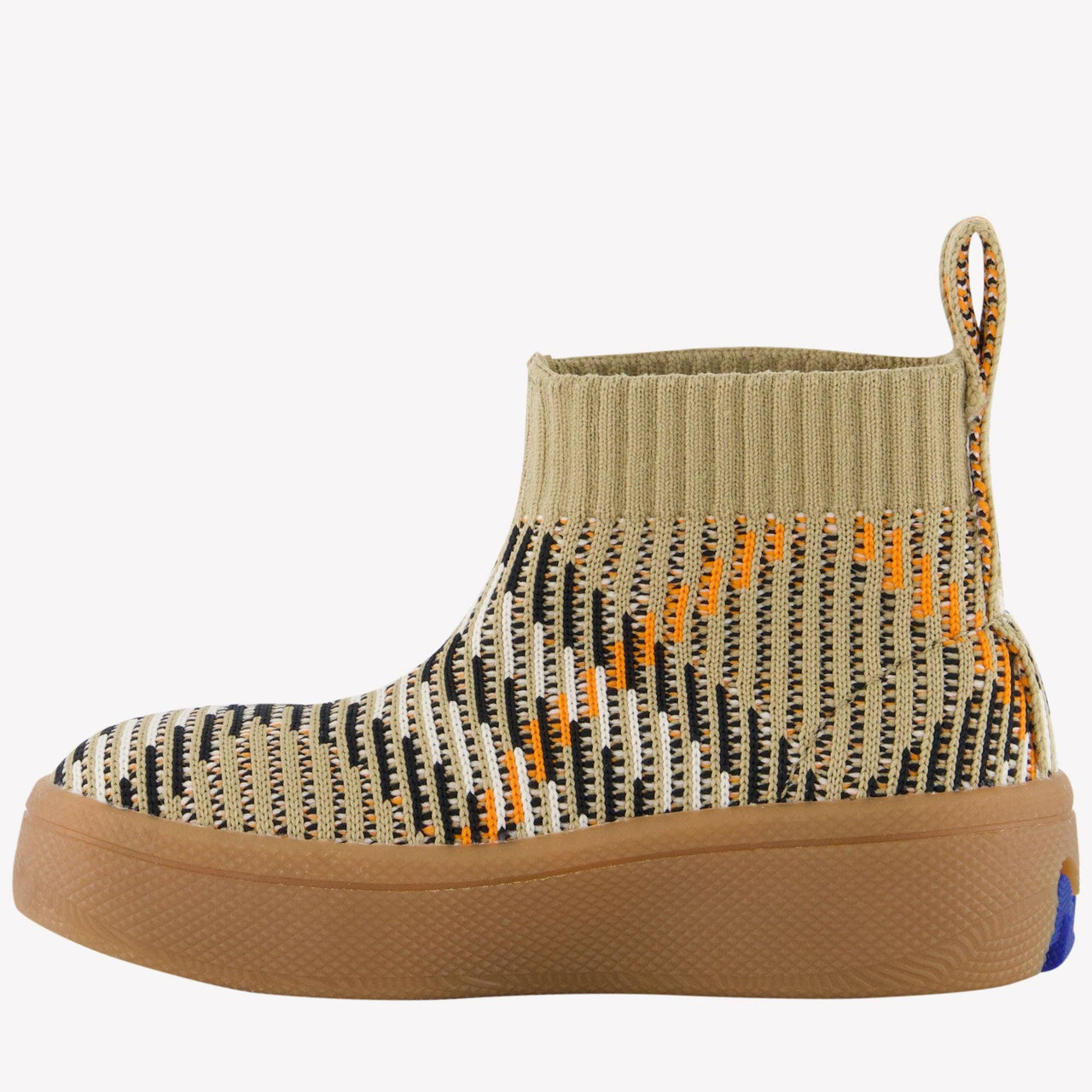 Burberry Moseley Unisexe Baskets Beige