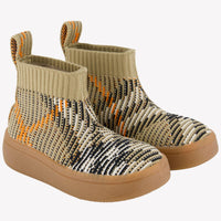 Burberry Moseley Unisexe Baskets Beige