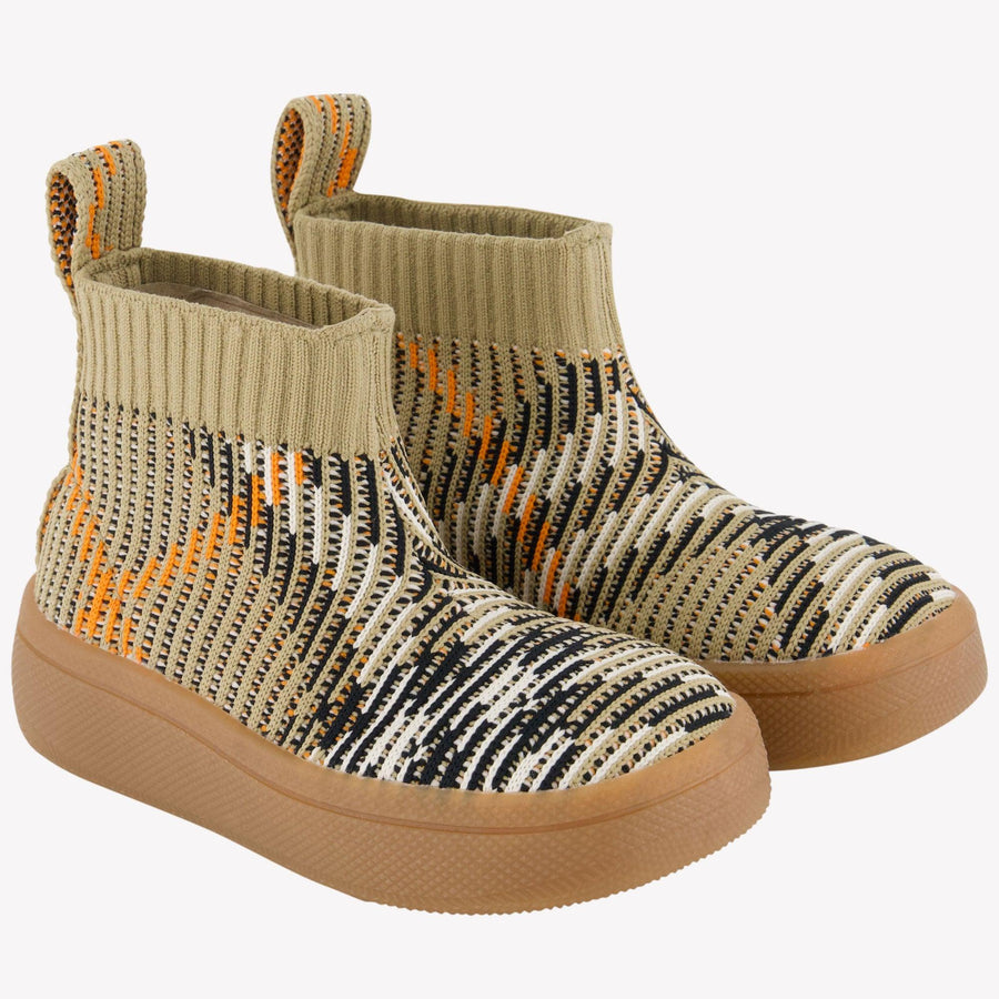 Burberry Moseley Unisexe Baskets Beige