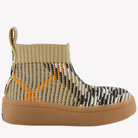 Burberry Moseley Unisexe Baskets Beige