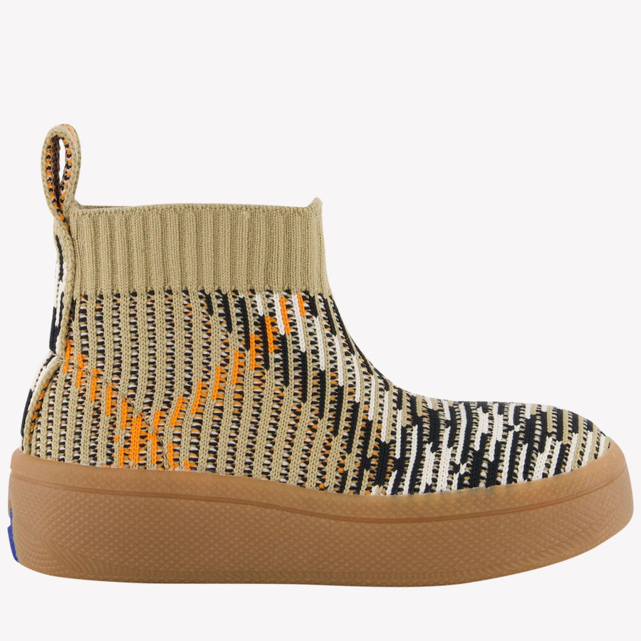 Burberry Moseley Unisexe Baskets Beige