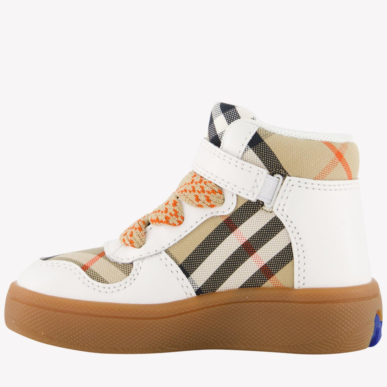 Burberry Sheldon Unisexe Baskets Beige