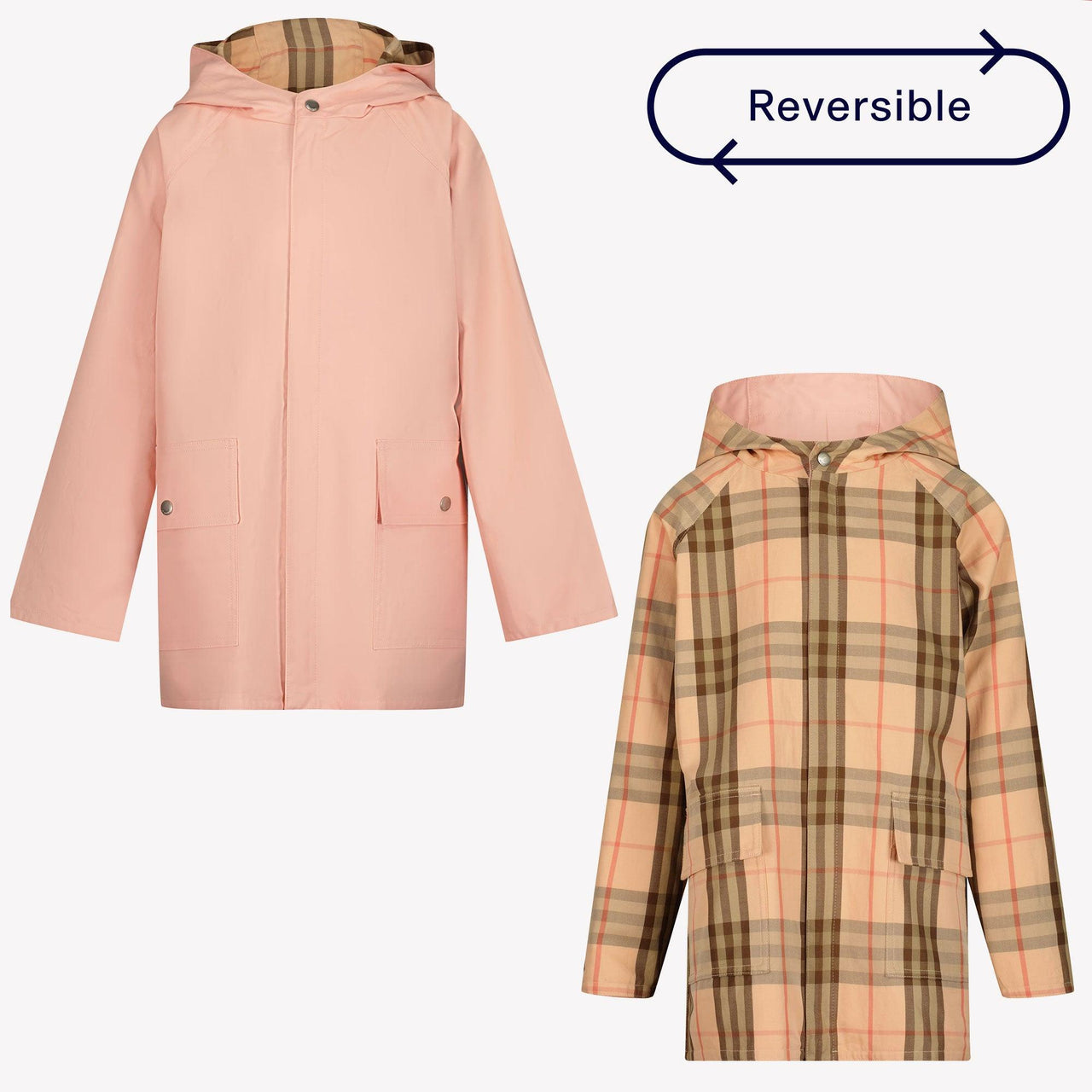 Burberry Emile Kinder Filles Veste d'été Rose