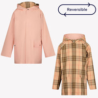 Burberry Emile Kinder Filles Veste d'été Rose