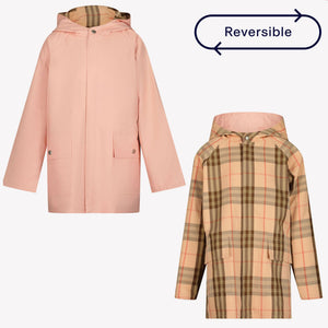 Burberry Emile Kinder Filles Veste d'été Rose
