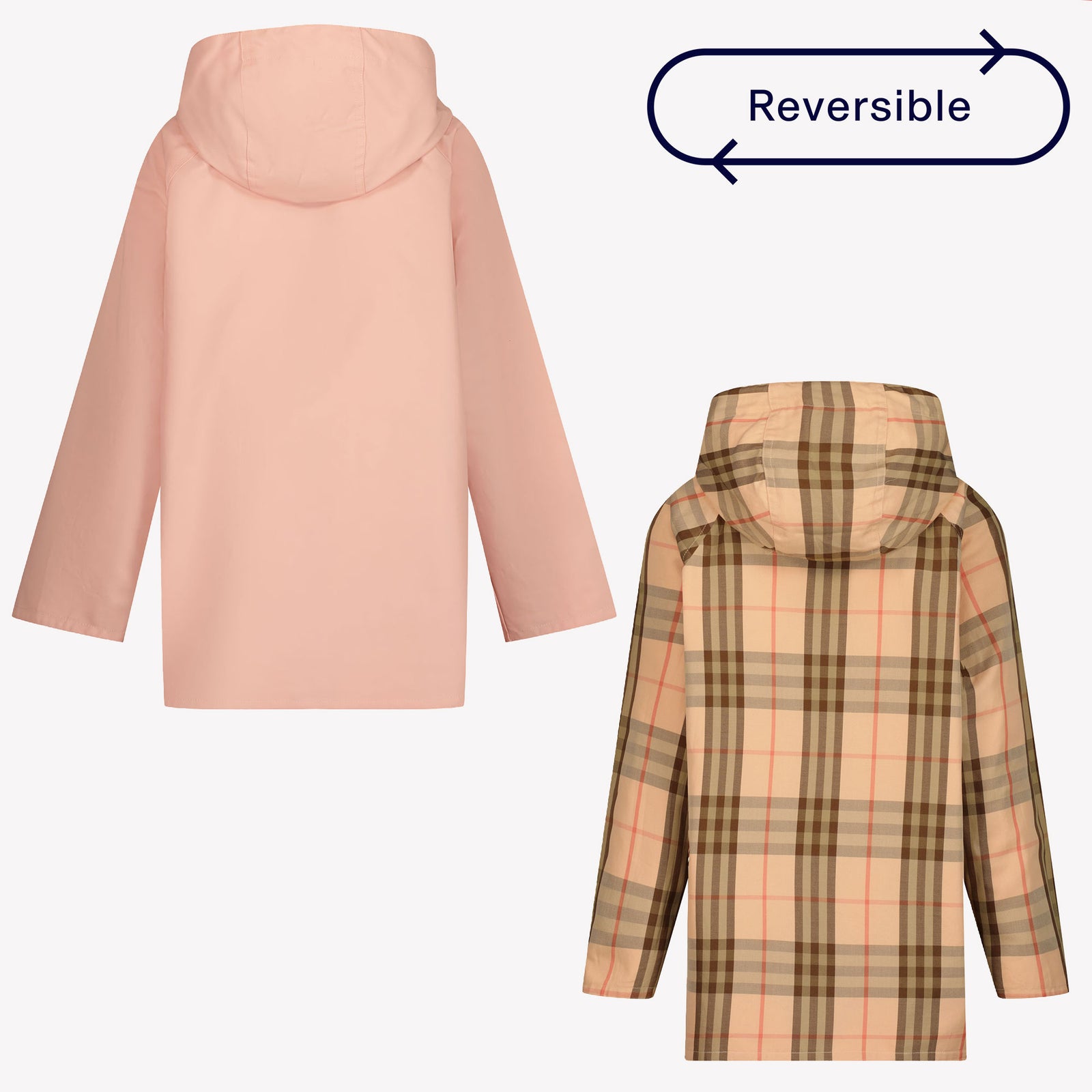 Burberry Emile Kinder Mädchen Sommerjacke in Rosa