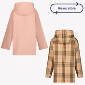 Burberry Emile Kinder Chicas Chaqueta de verano en Rosa