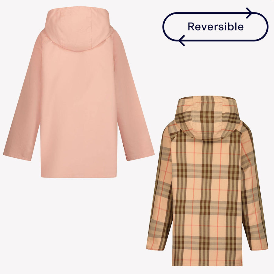 Burberry Emile Kinder Filles Veste d'été Rose