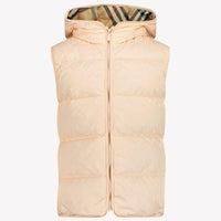 Burberry Chrissy Kinder Filles CHAMPEUR DE CORPS Rose Léger