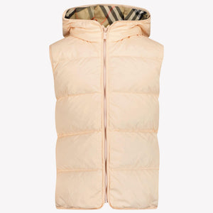 Burberry Chrissy Kinder Filles CHAMPEUR DE CORPS Rose Léger