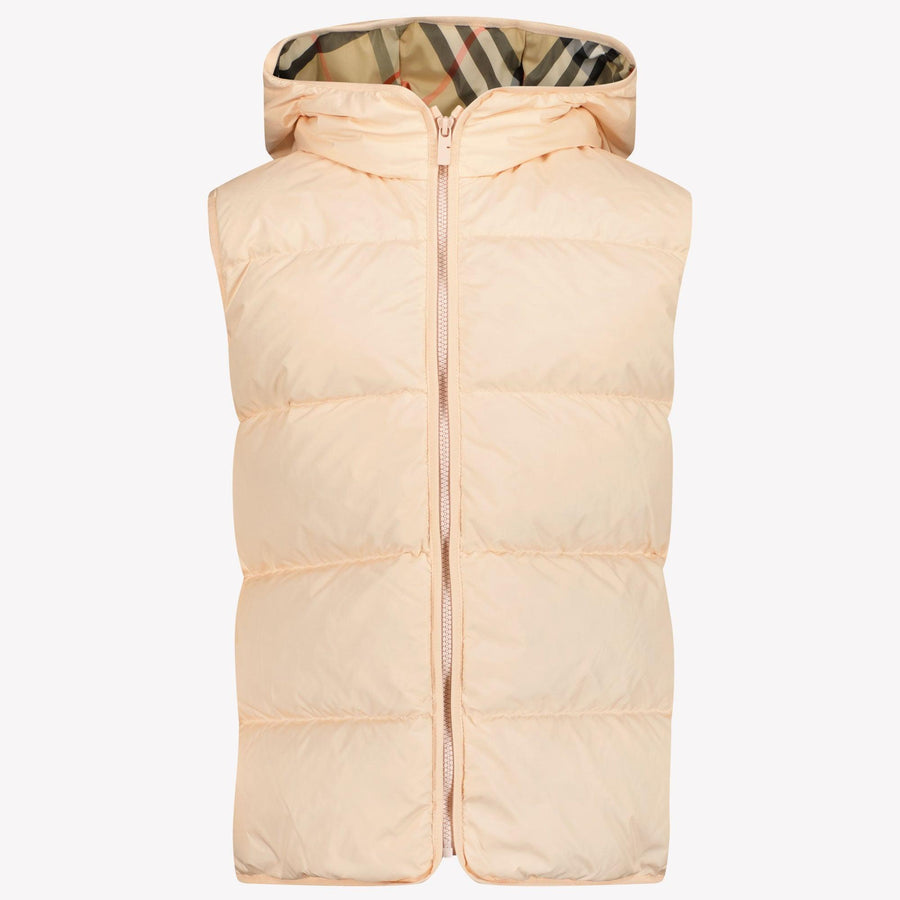 Burberry Chrissy Kinder Filles CHAMPEUR DE CORPS Rose Léger