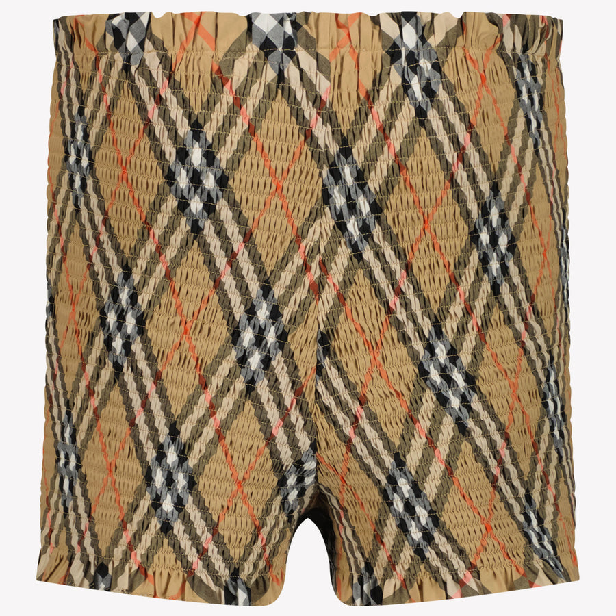 Burberry Remy Kinder Filles Short dans Beige