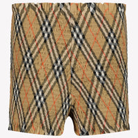 Burberry Remy Kinder Filles Short dans Beige