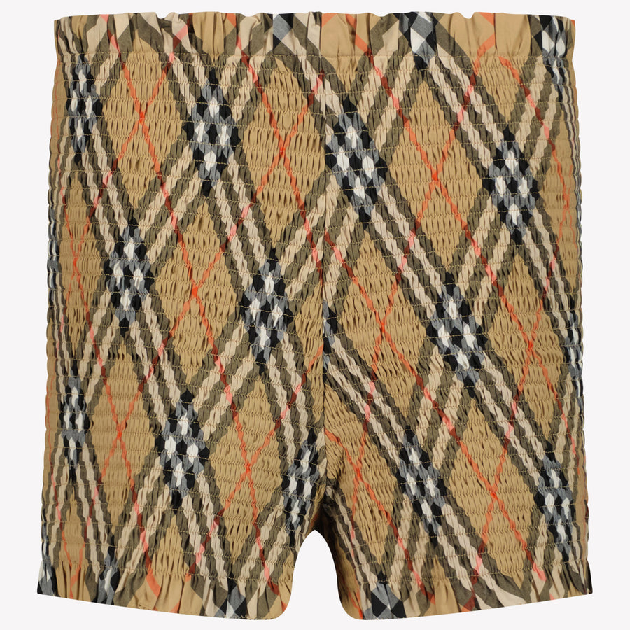 Burberry Remy Kinder Filles Short dans Beige