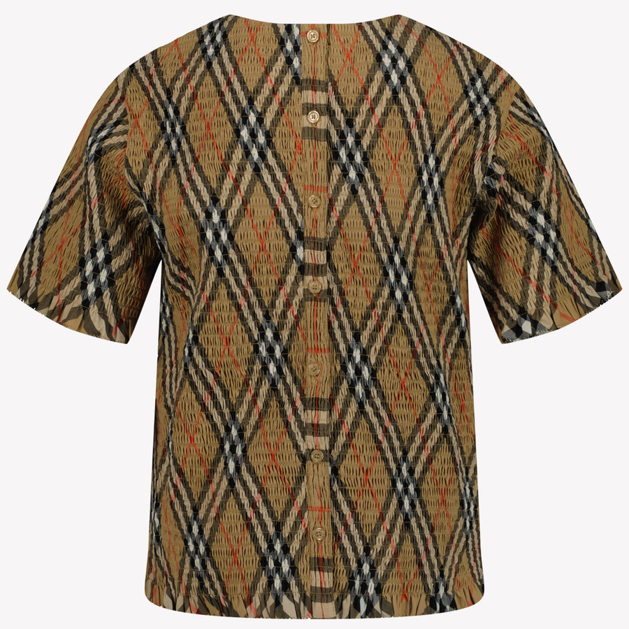 Burberry Enfants de Madeline Filles T-shirt Beige