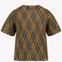 Burberry Enfants de Madeline Filles T-shirt Beige