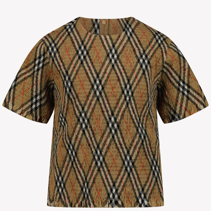 Burberry Enfants de Madeline Filles T-shirt Beige
