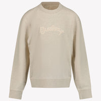 Burberry Mathew Kinder Garçons Pull Beige