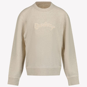 Burberry Mathew Kinder Garçons Pull Beige