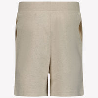 Burberry Nixon Kinder Ragazzi Shorts in Off White