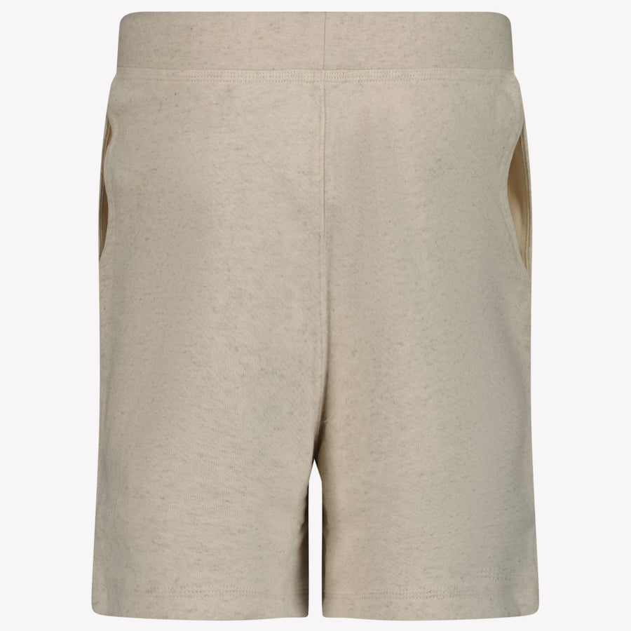 Burberry Nixon Kinder Ragazzi Shorts in Off White