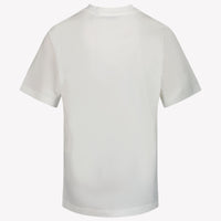 Burberry Cèdre Daisy Kinder Unisexe T-shirt Blanc