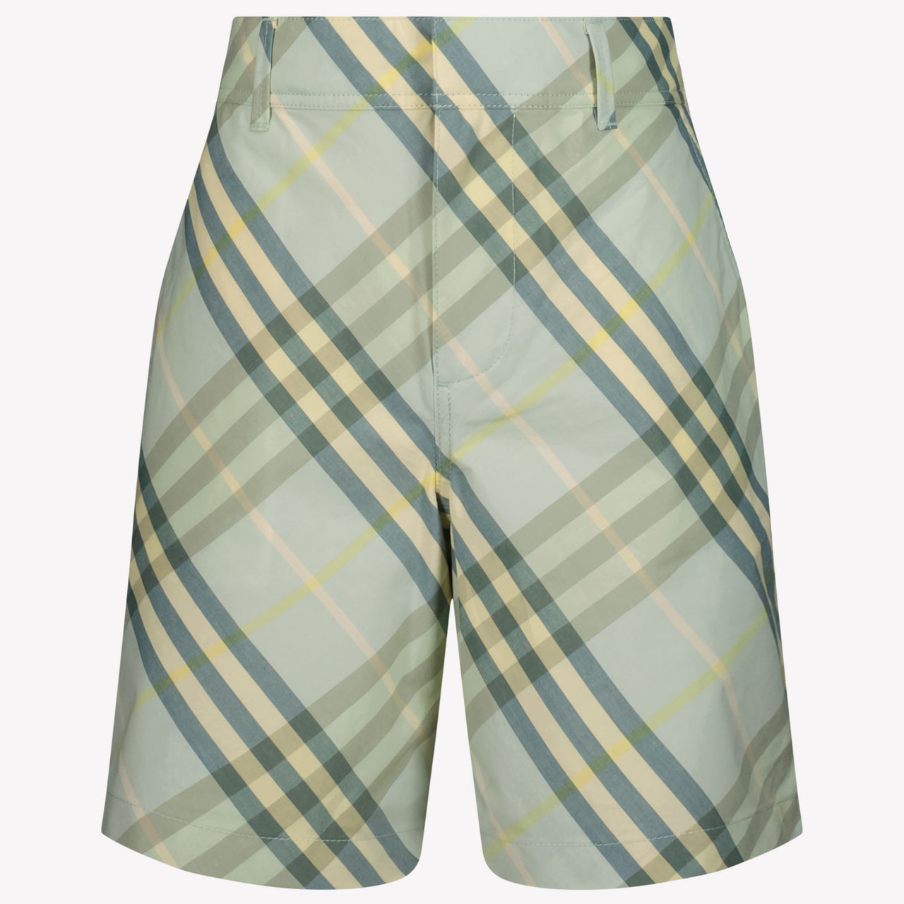 Burberry Oscar Kinder Garçons Short dans Menthe