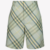 Burberry Oscar Kinder Garçons Short dans Menthe
