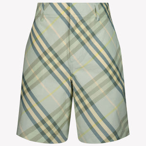 Burberry Oscar Kinder Garçons Short dans Menthe