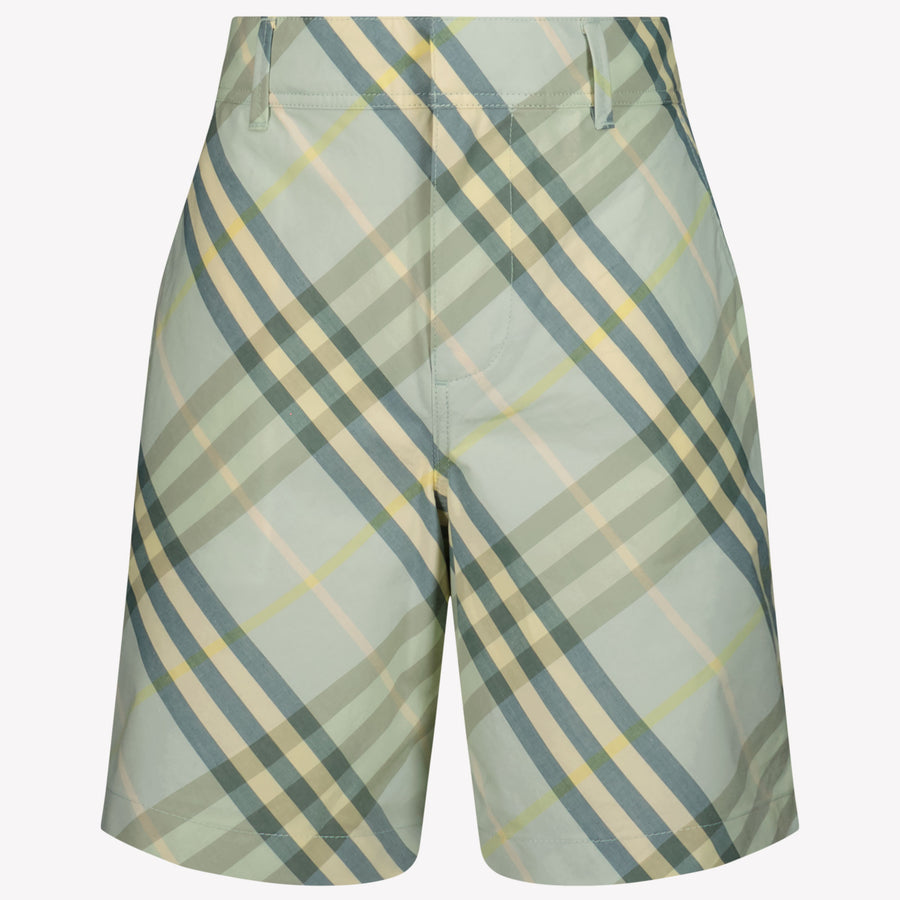 Burberry Oscar Kinder Garçons Short dans Menthe