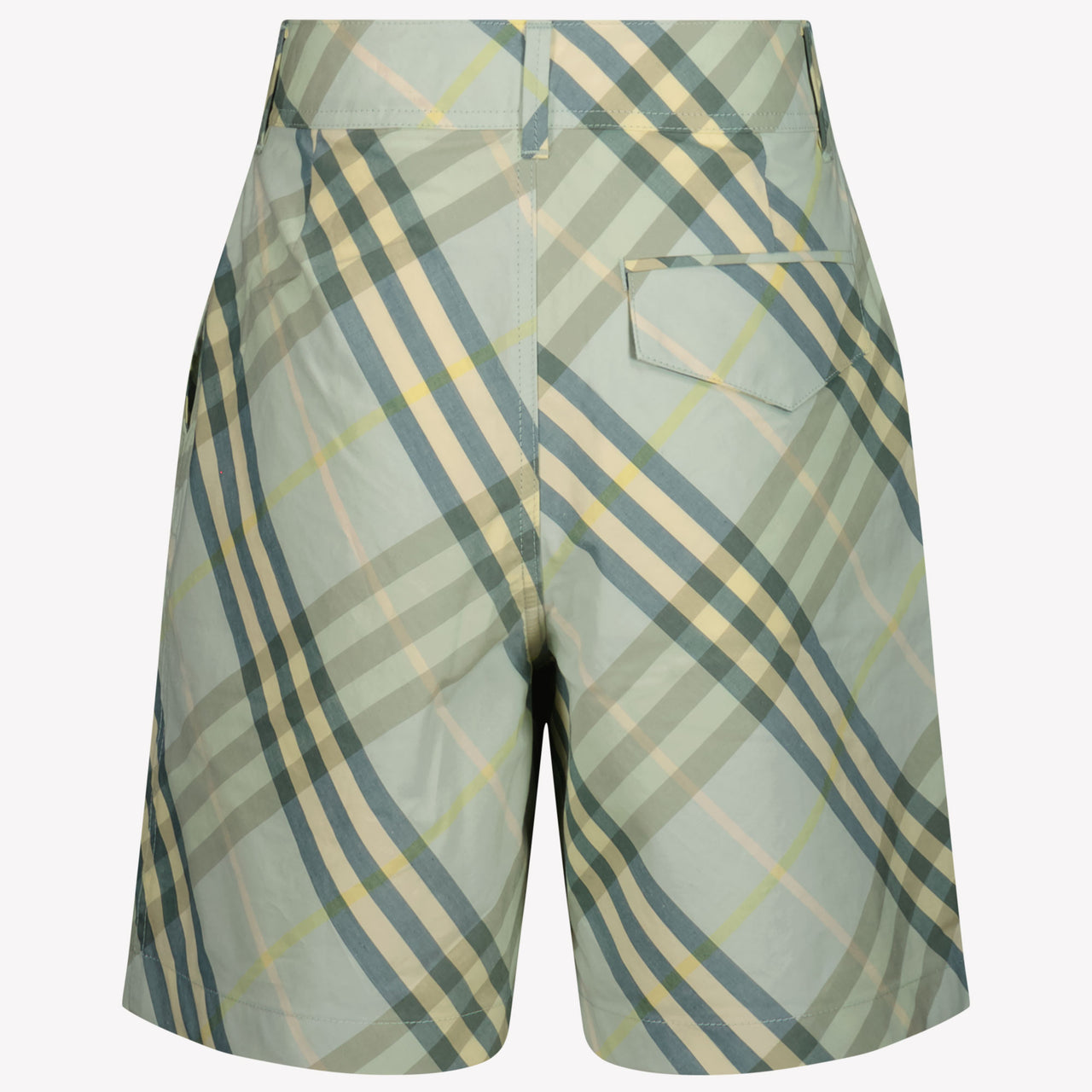 Burberry Oscar Kinder Garçons Short dans Menthe