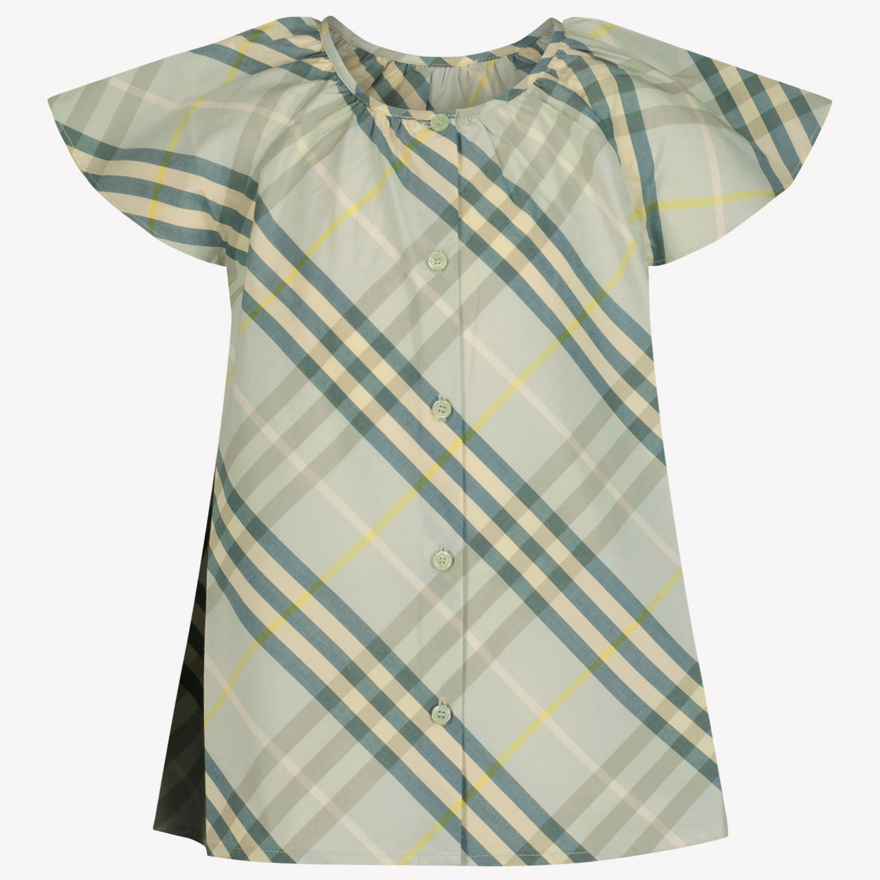 Burberry Talley Kids Filles T-shirt Menthe