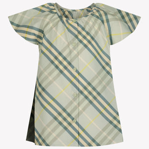 Burberry Talley Kids Filles T-shirt Menthe