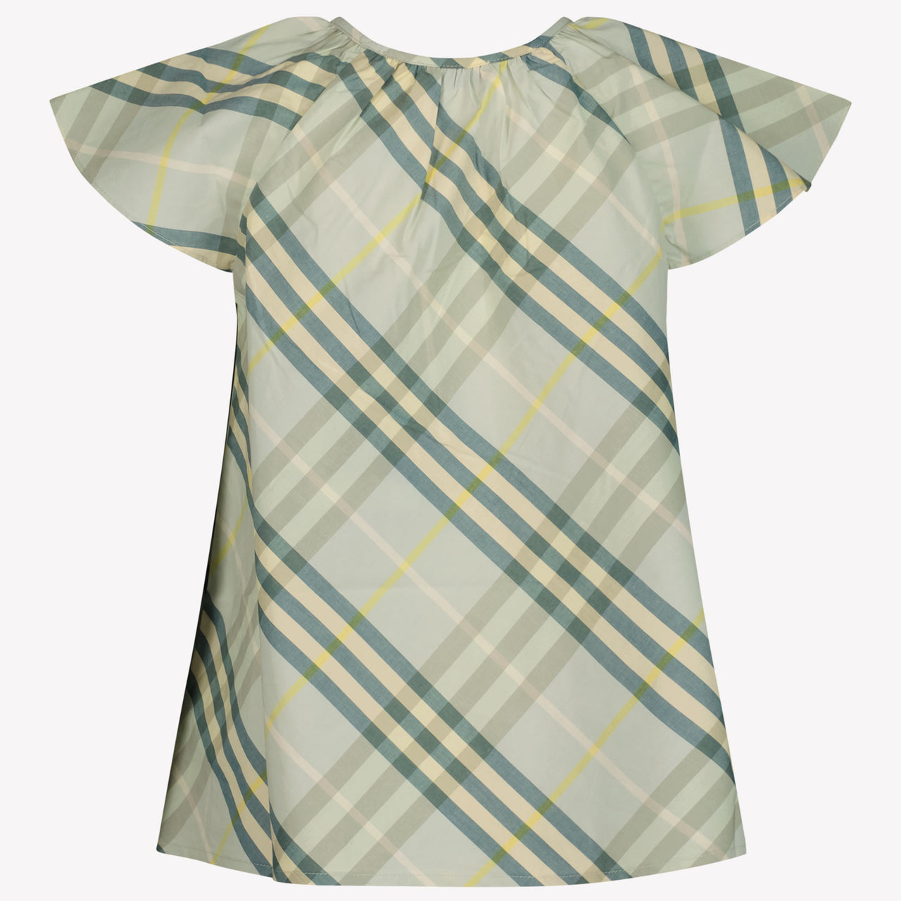 Burberry Talley Kids Filles T-shirt Menthe