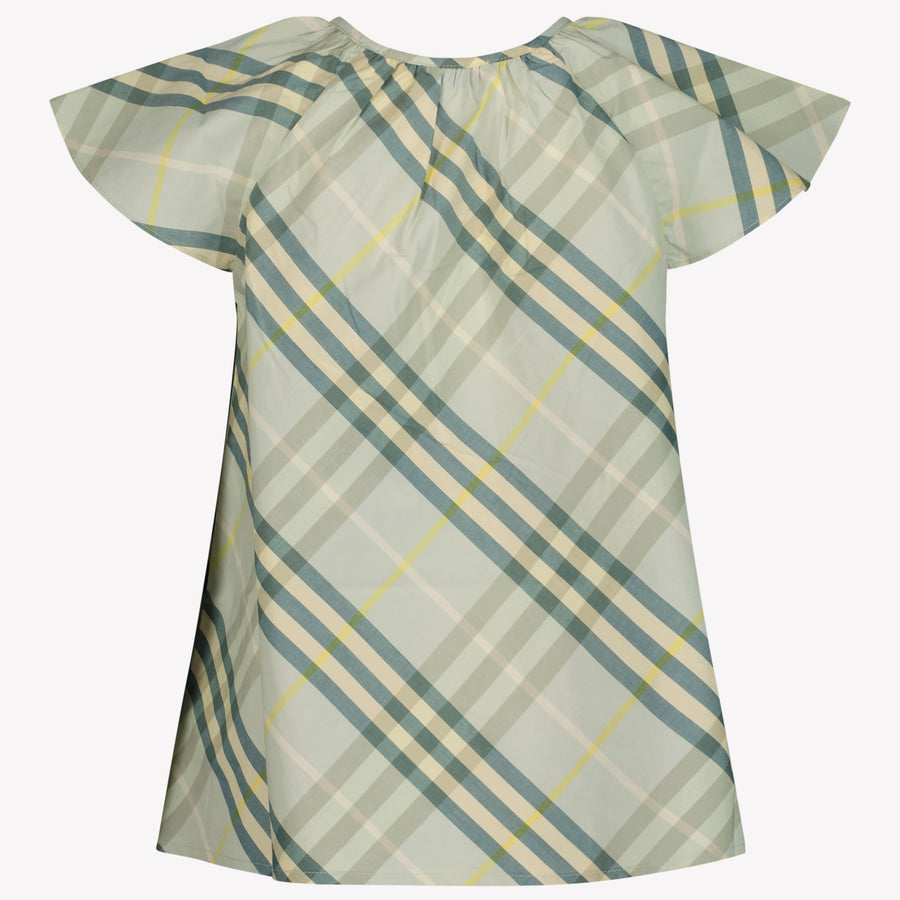 Burberry Talley Kids Filles T-shirt Menthe