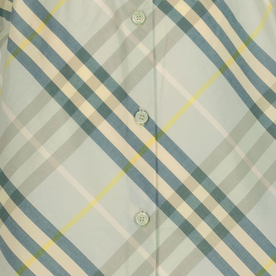 Burberry Talley Kids Filles T-shirt Menthe