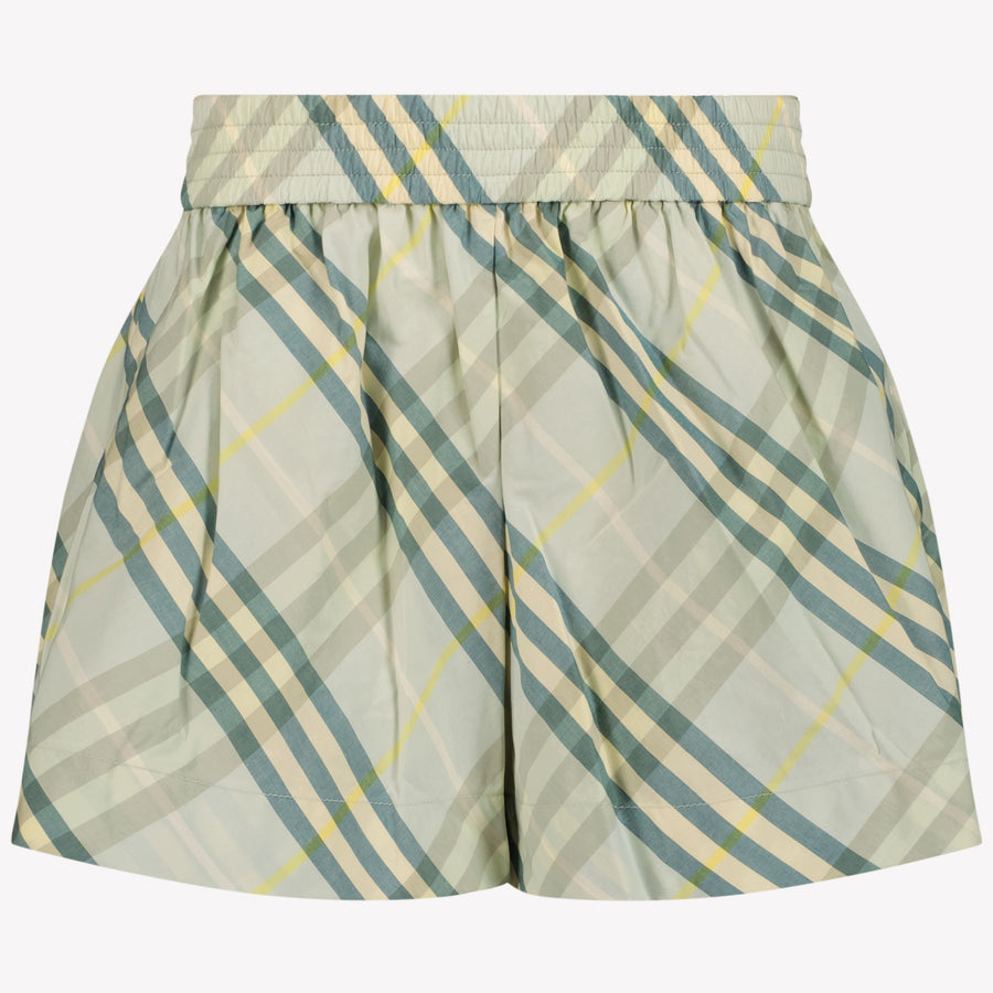 Burberry Marcy Children Filles Short dans Menthe